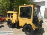1997 MT Trackless Sidewalk Snowplow