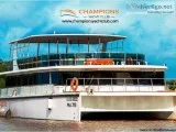 Book Luxury Cruise Packages in Goa by Champions Yacht Club