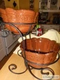 Celebrating Home 2-Serving bowls wstand