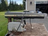 Radio arm saw