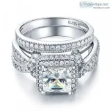 Gorgeous 2 Ring Set