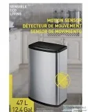 Eco Living sensor trash can top