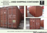 20ft STD Cargo Worthy Container