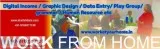 Hire Candidates  with the Best Work from home  Jobs Consultancy 