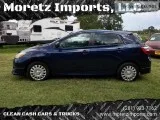 2009 Toyota Matrix Wagon in Blue w 109K Miles  Warranty  AutoChe