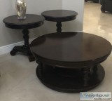 Coffee and end tables (3)