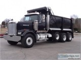 Dump truck financing - Simple application - All credit types