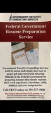 Federal Government Resume Preparation Service