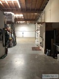 Offices and 2600 Square Feet Warehouse Space