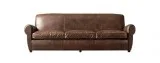 The Secret for Plush Interiors - Leather Sofa