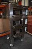 Doyon Triple Deck Artisan Stone Single Pan Electric Deck Oven