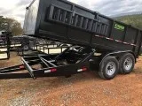 dump trailers 7x16 6595.00 14000lb