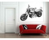 Best Solution For Home Decor  Motorbike Wall Art