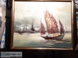 CHINA OIL PAINTING