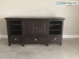 Rustic TV Console