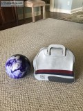 Bowling Ball and Bag