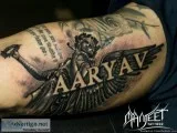 Search the best tattoo parlour in delhi