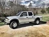 2004 Toyota Tacoma Silver TRD Pickup
