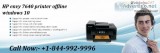 HP printer offline windows 10 and  7 how to fix call Now 1-844-9