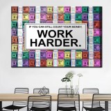 Shop Money Canvas Wall Art Oil Paintings - Wallart Designers