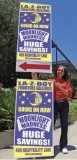 Need 2 Sign wavers for Fri Sat Sun afternoons