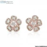 Buy Diamond Slice Stud Earrings Online &ndash Annesisteron.com