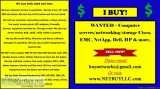 WE BUY &gt We BUY usednew computer networking telecom data com d