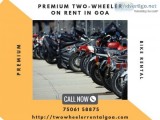 Two-wheeler rental Goa - Goa Bike INC