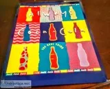 1996 Coca-Cola pop art metal sign