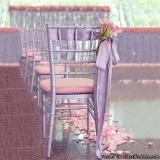 Tables and Seating Chiavari Chair Cushion - Blush Pink 1.75&quot