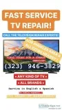 Fast TV repair service