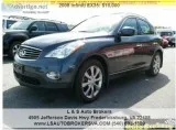 2008 INFINITI EX35 JOURNEY CROSSOVER