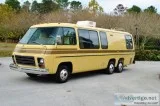  77 GMC Glenbrook 260 Motor home