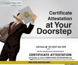 VLS International is one of the most reliable Certificate Attest