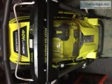 Ryobi battery 40v mowerw catcher