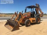 2015 CASE 580N LOADER BACKHOE 7610
