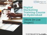 Digital Marketing Training Course in Hyderabad [Work On Live Pro