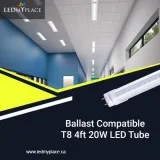Install the best Ballast Compatible 4FT LED Tubes in your office