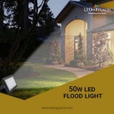 Use 50w LED Flood Light to Illuminate Wider Places
