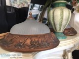 2 Designer Ceiling Lights -
