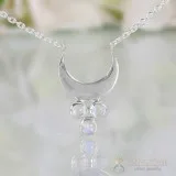 Moonstone Necklace - Moon Magick - GSJ