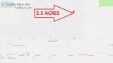 2.5 ACRES ON EAST AVENUE P APN3079-001-024