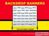 Step and Repeat Banners printing in Anaheim