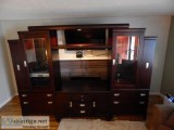 Huge Wall Entertainment Center