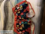 Swimsuits and shorts