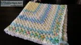 CROCHET BABY THROWS and OTHERS GRANNNY SQUARE