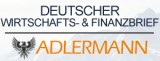 DWF Deutscher Wirtschafts- and Finanzbrief  By Adlermann