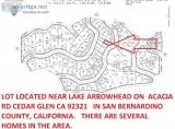 LOT NEAR LAKE ARROWHEAD ON ACACIA RD 0000