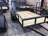 6.5X12 POWDERCOATED UTILITY TRAILERS