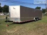 2018 Lark 28  Enclosed Car Hauler